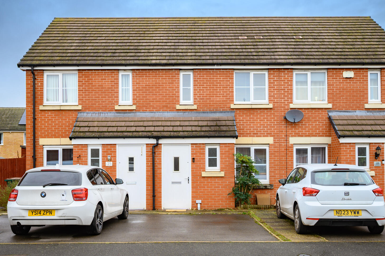 David Wood Drive, Shilton Place, CV2